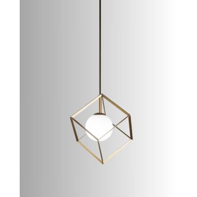 SOSPENSIONE IN METALLO COLORE ORO